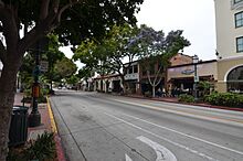 State Street Santa Barbara California 2019