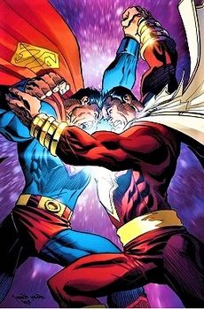 Superman vs. Captain Marvel (SHAZAM)