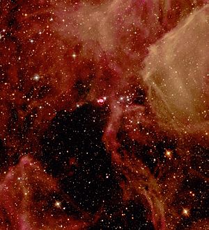 Supernova SN1987A in the Large Magellanic Cloud - GPN-2000-000948