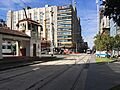 Swanston Street near RMIT 201708