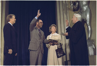 Swearing-in of Griffin Bell, Attorney General - NARA - 173488