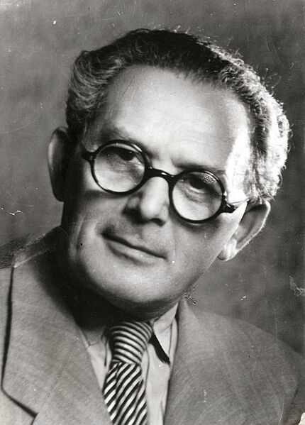Szakasits Árpád portré