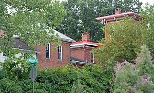 Tallmadge-Mithoff House, Lancaster, Ohio, US