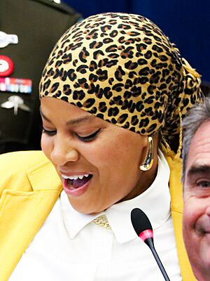 Tania Fernandes Anderson Facts for Kids