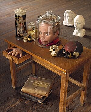Teller magician in vitro by bill cramer