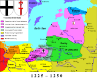 Teutonic state 1250