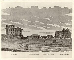 Texas A&M 1883 campus