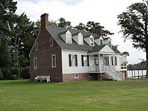 The Old Brick House (c1750)