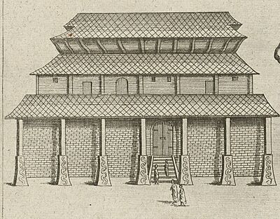 The Palace of the Zamorin of Calicut (cropped)