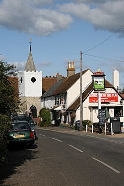 The Pub and the Church - geograph.org.uk - 992031