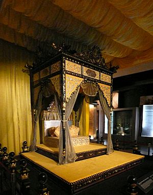 The Royal Throne of Perak
