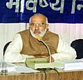 The Union Labour Minister Dr. Sahib Singh chairing the 165th Meeting of the CBT, Employees Provident Fund in New Delhi on December 3, 2003 (Wednesday) (cropped)