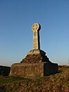The Victoria Memorial, Chobham Common - geograph.org.uk - 1810608.jpg