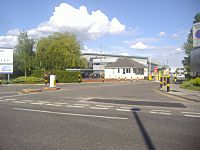 The entrance to Perivale Industrial Park