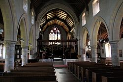 The interior of the Church of St Mary the Virgin, Twyford, Hampshire (5868439599)