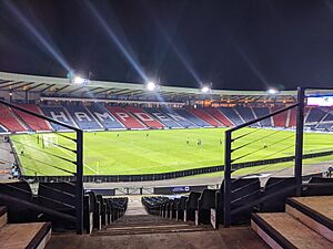 The new normal at Hampden