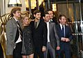The starring cast of TV series Horrible Histories arrives at the Children's BAFTAs, 27 November 2011