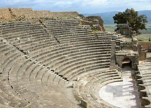 Theatre of Dougga