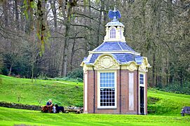 Theehuis, Rozendaal Park - panoramio