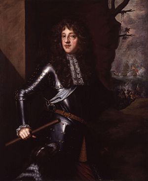 Thomas Butler, Earl of Ossory by Sir Peter Lely