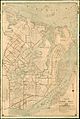 Topographic map (20 chains to an inch) northeast of Brisbane, 1889
