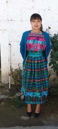 Native women's clothing from Ixchiguán.
