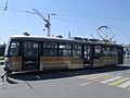 Tram in Samarkand