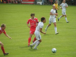 UEFA-Women's Cup Final 2005 at Potsdam 1