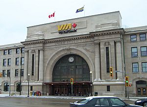 Union Station Winnipeg