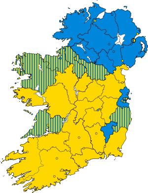 United Kingdom general election 1868 in Ireland