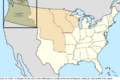 United States Central change 1846-06-15