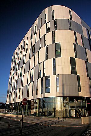 University Campus Suffolk , Ipswich Waterfront - geograph.org.uk - 1077464