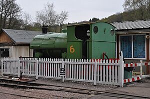 Uskmouth 1 at Norchard Dean Forest Railway