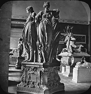 Vertus cardinales par Germain Pilon (Louvre)