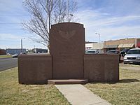 Veterans Monument, Tahoka, TX IMG 1505