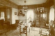 Victorian Style Room early 1900s