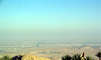 View over Al Ain