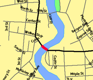 Walden Veterans' Memorial Bridge map.gif