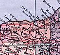 Wayne County, NY 1885 map
