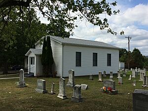 Wesley Chapel United Methodist Church Levels WV 2014 09 10 07