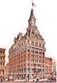 Western Union Telegraph Building lithograph