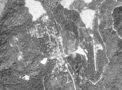 USGS satellite photo of Stirling City