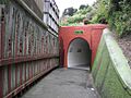 Whanganui, Durie Hill lift 05