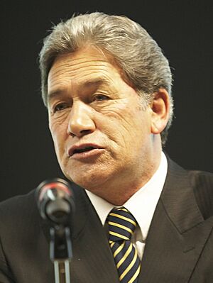 Winston Peters 2008
