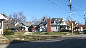 Wysor Heights in Muncie