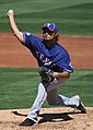 Yu Darvish on March 13, 2012 (2)