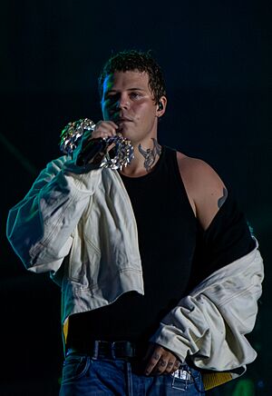 Yung Lean, Clout Festival 2024 03 (cropped).jpg