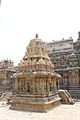 "Architecture of World Heritage Monument Airavatesvara Temple"