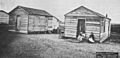 "Refugee quarters" built in Mitchelville