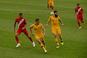 ЧМ по футболу Австралия Перу Сочи 2018